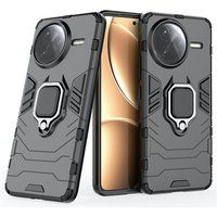 Xiaomi Coque pour Xiaomi Poco F7 Ultra 5G - housse etui rigide anti choc + verre trempe - NOIR