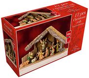 Christmas Gifts 87990 Crib, 12 stuks, 28 cm