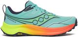 Saucony Peregrine 16 Chaussures de trail Homme Bleu/Orange/Blanc/Rouge 46.5