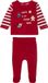 Vertbaudet Fluwelen babypyjama in 2 delen voor Kerstmis