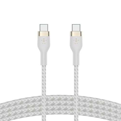 Belkin Cbl Si tress' USB-C X2 2M blcBelkin Cbl Siliconen tress' US