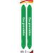 Planche 2 Marqueurs Tuyauterie 450 X 52 Mm Pour Ø 70 À 100 Mm - Eau Granulation - 4706436