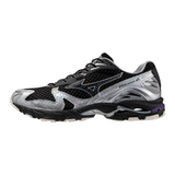 Mizuno Unisex Shoe Wave Rider 10 Black/black Sand/purple Haze Taille: 37