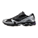 Mizuno Unisex Shoe Wave Rider 10 Black/black Sand/purple Haze Taille: 37