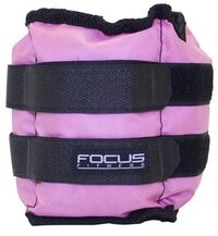 Focus Fitness Pols-/enkelgewicht - 1 x 2,5 kg - Roze