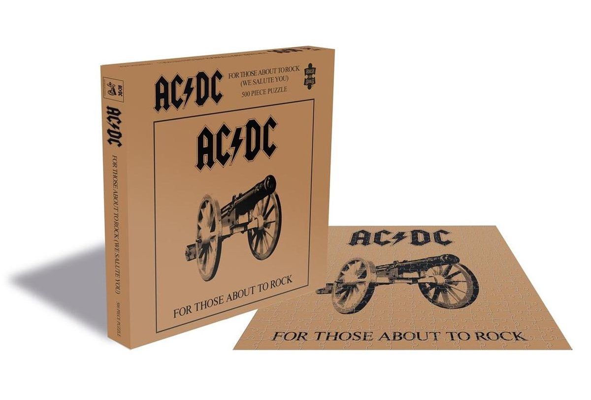 Plastic Head AC/DC - For Those About To Rock - 2022 - 0803343257526