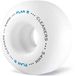 Plan B Cleanups 54 Mm 99a Skateboardwielen Wit