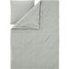 LIVARNO® Parure de lit en satin microfibre, 140 x 200 cm (Vert)
