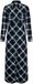 ONLY ONLWREN CHECK L/S LONG SHIRT DRESS WVN Dames Maxi jurken