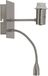 Light & Living Wandlamp Regina - Zilver - 20x11x35cm - Binnen Modern