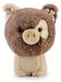 Maskotka Teddy Pets, varkentje, bruin, model T-029, artikelnummer 00296