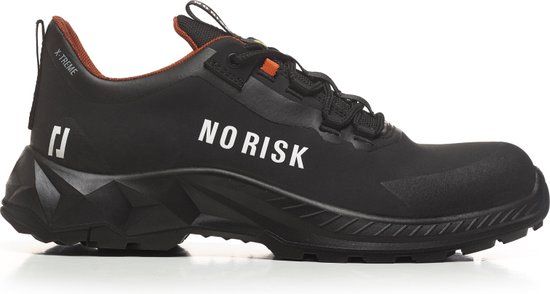 No Risk X-treme Low Black S3 1557.00 - Zwart - 48