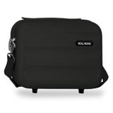 Roll Road Flex Nececer Aanpasbaar Zwart 29x21x15 cm Hard ABS 9.1L 0.8 kgs