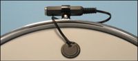 Drum Dial DDT Drum Trigger, incl. Clip - Drumtrigger