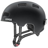 Uvex Kinderhelm City 4 Unisex Fietsen 08 black matt M