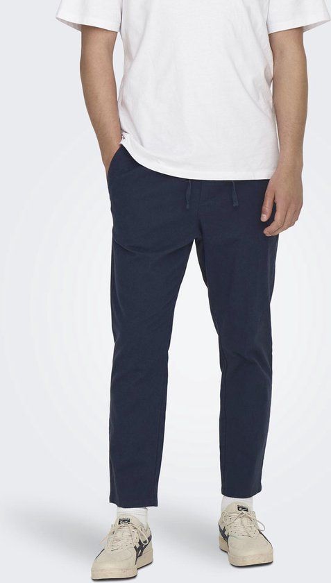 ONLY & SONS ONSLINUS CROP - Heren Broek - XXL - Dark Navy