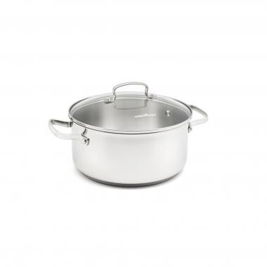 GreenChef Profile Plus kookpan met deksel - 24 cm