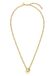 PURELEI Ketting Flowing Goud Roestvrij staal 55 cm