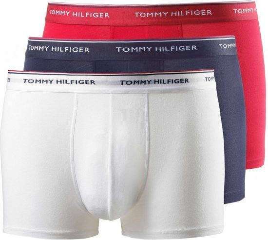 Tommy Hilfiger Heren Boxershort 3-pack