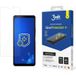 3MK Film de protection antimicrobien Sony Xperia 10 II Argent Protection+