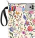 OEM Allecto plus - Bloemenvorm boekenhoes met plantenmotief en extra opbergvak