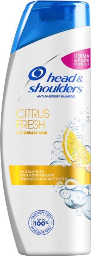 Head & Shoulders Citrus Fresh Anti-roos Shampoo - 2400 ml - Vrouwen