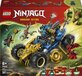 LEGO Ninjago 71856 Jay's transformerende auto Bouwstenen