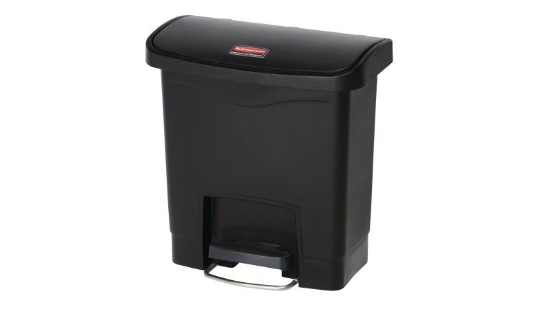 Rubbermaid 1883608 Vuilnisbak - 15 Liter - Zwart