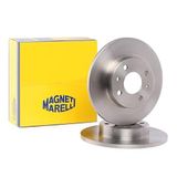 Magneti Marelli 90008005 remschijven, 2 stuks
