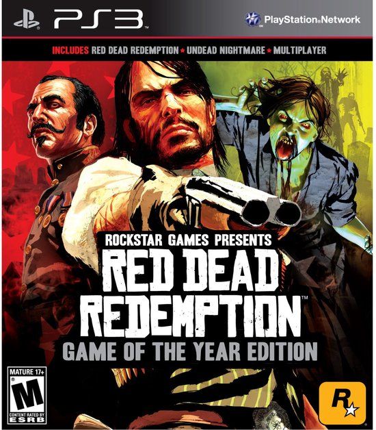 Take-Two Interactive Red Dead Redemption: Game of the Year Edition - PS3