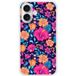Apple iPhone 16 Fleurs exotiques Verstevigd hoesje met sublimatie bedrukking