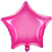 - """Folie ballon Star, 48cm, roze"""