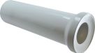 Wiesbaden ABU Closetaansluiting Recht - 110 x 400 mm - Creme