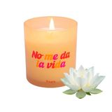 Fisura Originele geurkaars "No da me la life" in glas