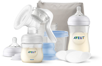 Philips Avent SCF430/16 Handkolf - Handmatig - Wit - 2 Flessen - BPA-vrij
