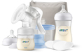 Philips Avent SCF430/16 Handkolf - Handmatig - Wit - 2 Flessen - BPA-vrij