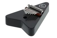 LP Latin Percussion Kalimba Pentatonic, duimpiano, body Siam Oak, 9 metalen tongen, C pentatonische schaal, afwerking Deep Cherry, LP0219DC