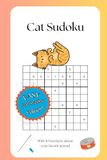 Cat Sudoku Puzzle Book: Easy Version | 100 Puzzles | 6 x 9 inches