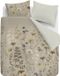 Beddinghouse Elze dekbedovertrek - Tweepersoons - 200 x 200/220 cm - Naturel