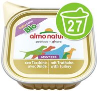 Almo Nature 27 x 300 g Gemengd pakket Bio Hondenvoer