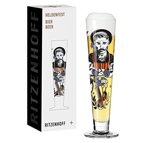 Ritzenhoff Heldenfest Bierglas - Barber - 330ml