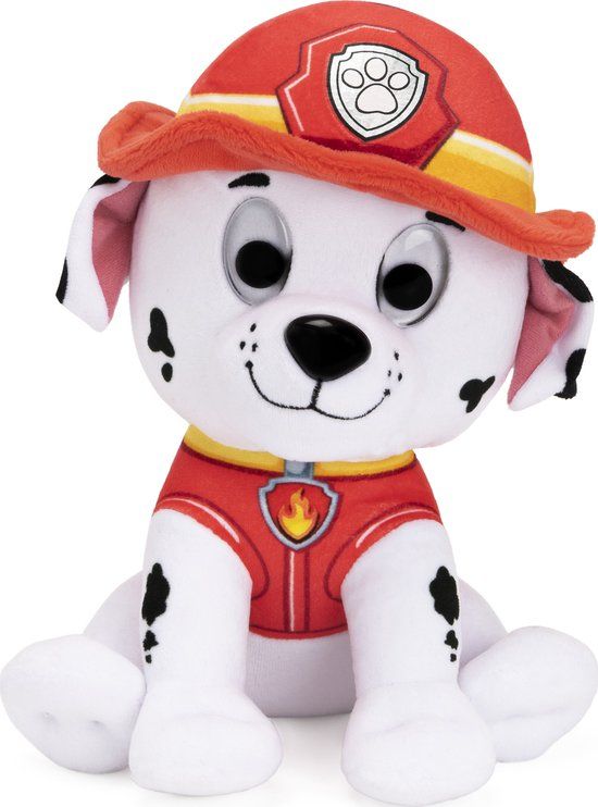 PAW Patrol Marshall Knuffel - 23 cm