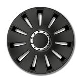 PETEX Silverstone Pro Black 15 inch wieldoppen, 4 stuks