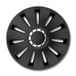 PETEX Silverstone Pro Black 15 inch wieldoppen, 4 stuks