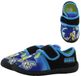 Leomil Sonic - Pantoffels kinderen voor jongens - Sloffen kind met klittenbandsluiting - Schoenen van 2 tot 8 jaar - Maat 26 - Zwart