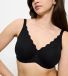 Triumph Amourette Minimizer Soutien-gorge - W01 - Soutien-gorge solide avec armatures - 95D - Violet