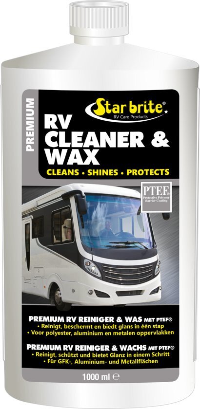 Starbrite Star brite Cleaner & Wax Camper & Caravan 1000ml