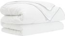 vidaXL - Couette toutes saisons - Blanc - 260 x 240 cm - Fibre de bambou