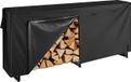 Râtelier de stockage de bois - Râtelier pour bois de chauffage, en métal - Dimensions 257 x 36 x 117 cm - Capacité de charge 300 kg - Convient pour véranda, terrasse et jardin