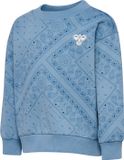 Hummel Baby sweater Paisley AOP Blauw